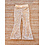 Sequin Sparkle Flared - Beige/Gold