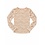 Beautiful Lace Top - Taupe