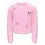 ONLY GIRLS Only - Justy Pattern Sweater - Pink/Red