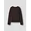 NAME IT Name It - Rosima Top with Lace - Brown