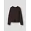 NAME IT Name It - Rosima Top with Lace - Brown