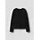 NAME IT Name It - Rosima Top with Lace - Black