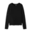 NAME IT Name It - Rosima Top with Lace - Black