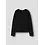NAME IT Name It - Rosima Top with Lace - Black