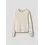 NAME IT Name It - Rosima Top with Lace - Beige