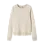 NAME IT Name It - Rosima Top with Lace - Beige