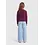 ONLY GIRLS Only - Piumo Fluffy Glitter Sweater - Bordeaux/Magenta