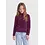 ONLY GIRLS Only - Piumo Fluffy Glitter Sweater - Bordeaux/Magenta