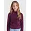 ONLY GIRLS Only - Piumo Fluffy Glitter Sweater - Bordeaux/Magenta