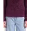 ONLY GIRLS Only - Piumo Fluffy Glitter Sweater - Bordeaux/Magenta