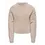 ONLY GIRLS Only - Piumo Fluffy Glitter Sweater - Beige/Gold