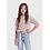 ONLY GIRLS Only - Piumo Fluffy Glitter Sweater - Beige/Gold