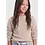 ONLY GIRLS Only - Piumo Fluffy Glitter Sweater - Beige/Gold