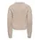 ONLY GIRLS Only - Piumo Fluffy Glitter Sweater - Beige/Gold