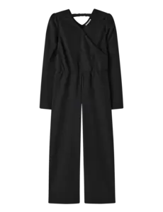  Name it - Glitter Striped Jumpsuit - Black/Silver