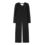 Name it - Glitter Striped Jumpsuit - Black/Silver