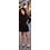 Luna Lace Set with Skort & Top - Black