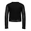 ONLY GIRLS Only - Jada Rhinestone Mesh Top - Black