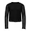 ONLY GIRLS Only - Jada Rhinestone Mesh Top - Black