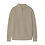 NAME IT Name It - Stanfor Zip Sweater - Taupe