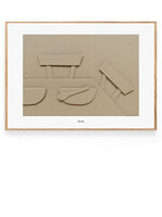 Ted & Tone Print 50x70cm Diner for two