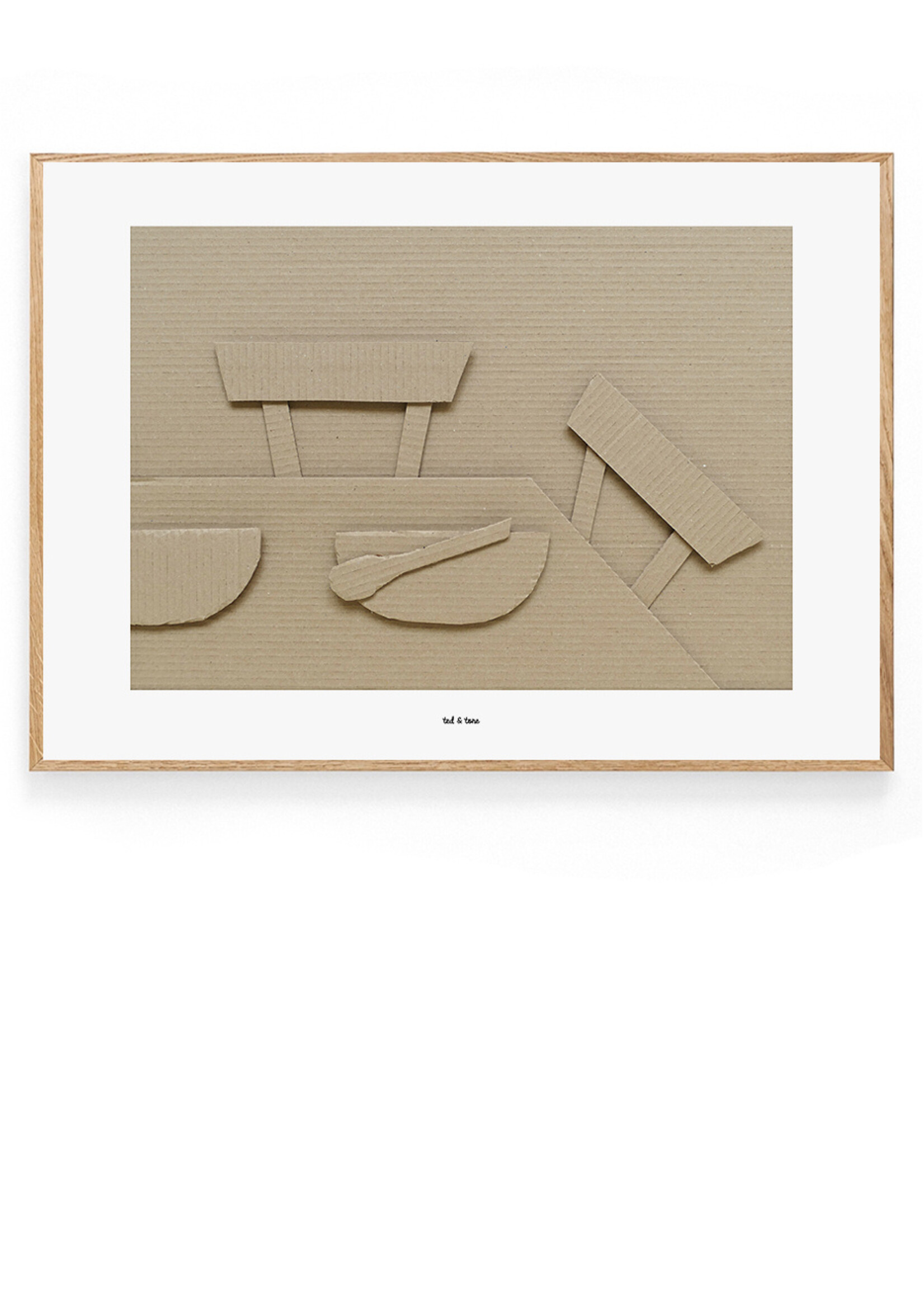 Esther Schuivens Print 50x70cm Diner for two