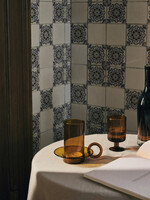 Ferm Living Luce Kaarsenhouder - Amber