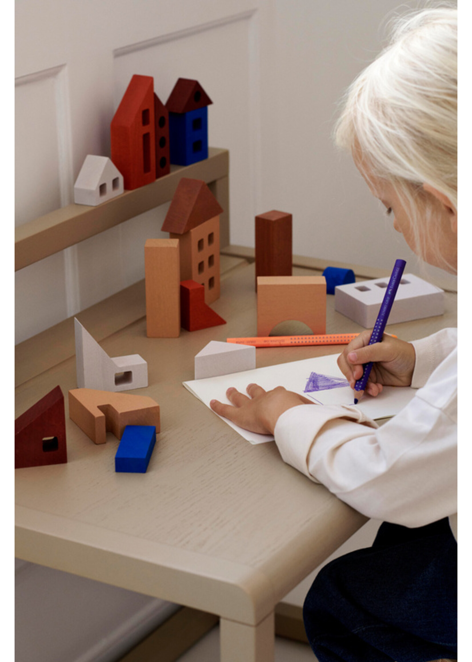 Ferm Living Little Architect Blokken