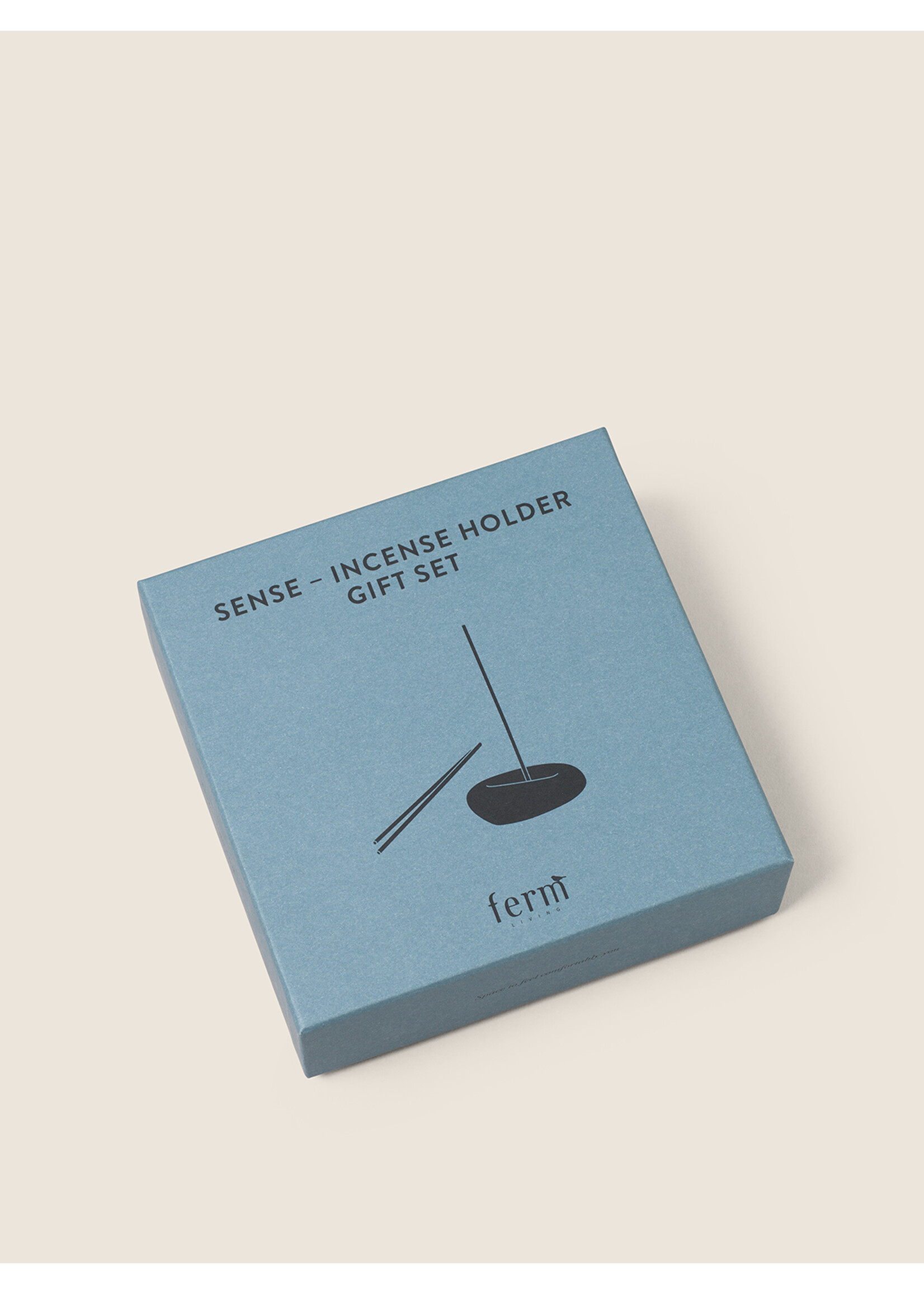 Ferm Living Sense – Wierookhouder Cadeauset