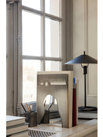Ferm Living Pond Boekensteunen - Set van 2 – Zilver