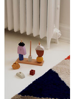 Ferm Living Character Stapelblokken - Multi