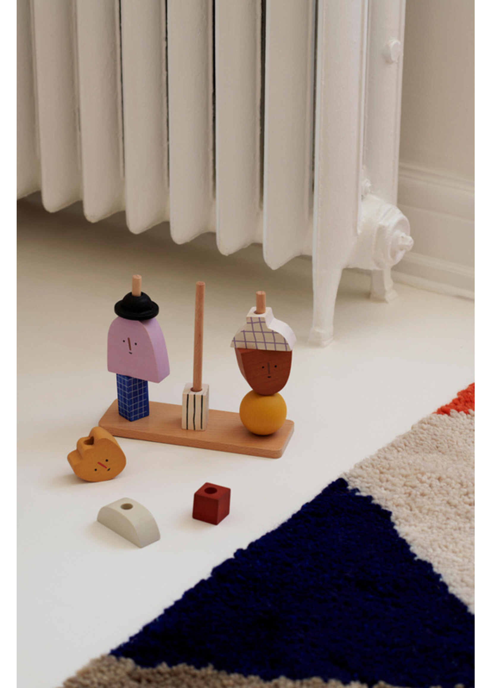 Ferm Living Character Stapelblokken - Multi