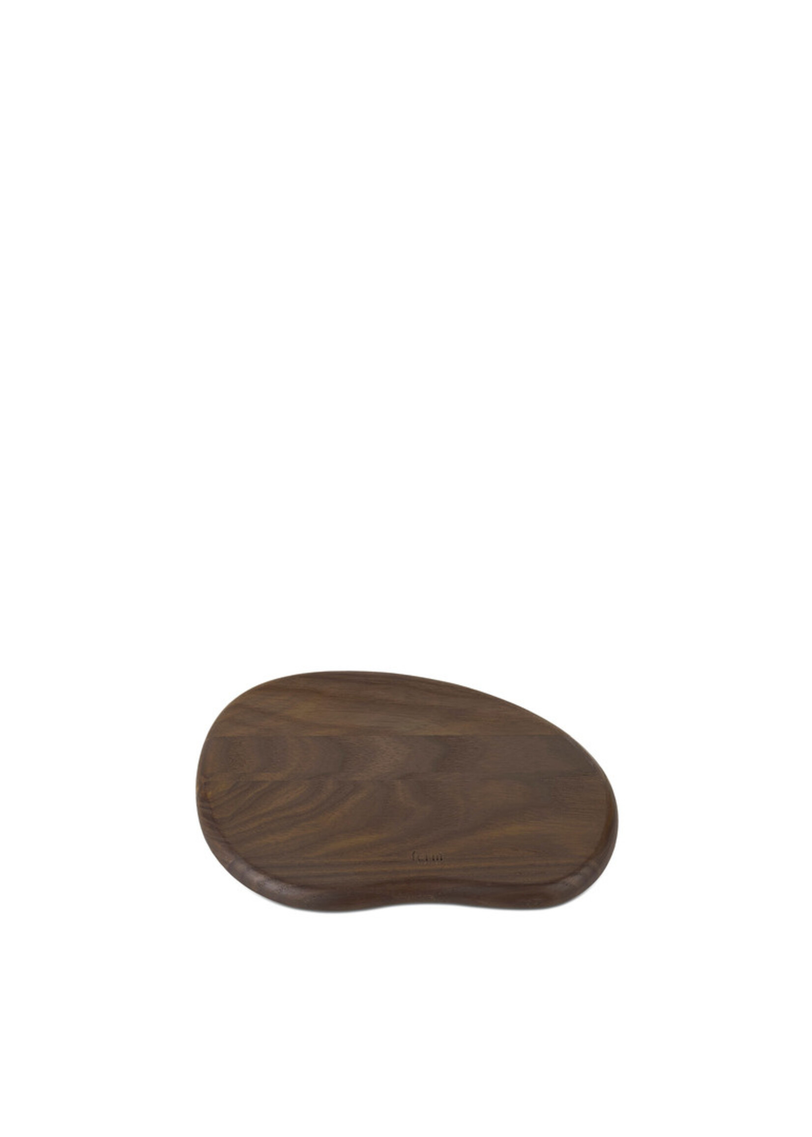 Ferm Living Cairn Boterbordjes - Set van 4 – Donkerbruin