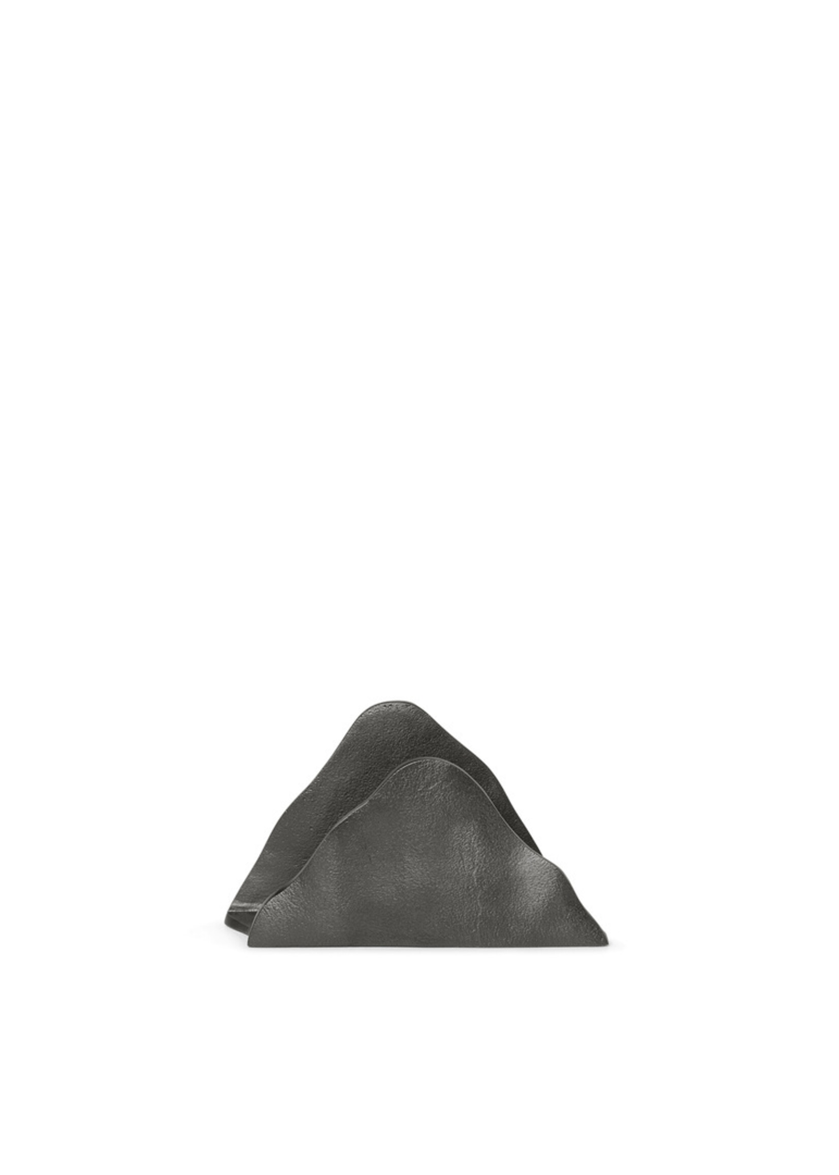 Ferm Living Yama Brievenhouder/Organizer – Zwarte Aluminium
