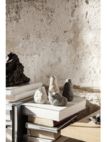 Ferm Living Vulca Mini Vaasje – Offwhite stone