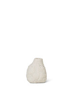 Ferm Living Vulca Mini Vaasje – Offwhite stone