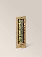 Ferm Living Mura Kaarsen - Set van 4 – Mixed