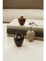 Ferm Living Ary Mini Vaasje - Small – Bruin