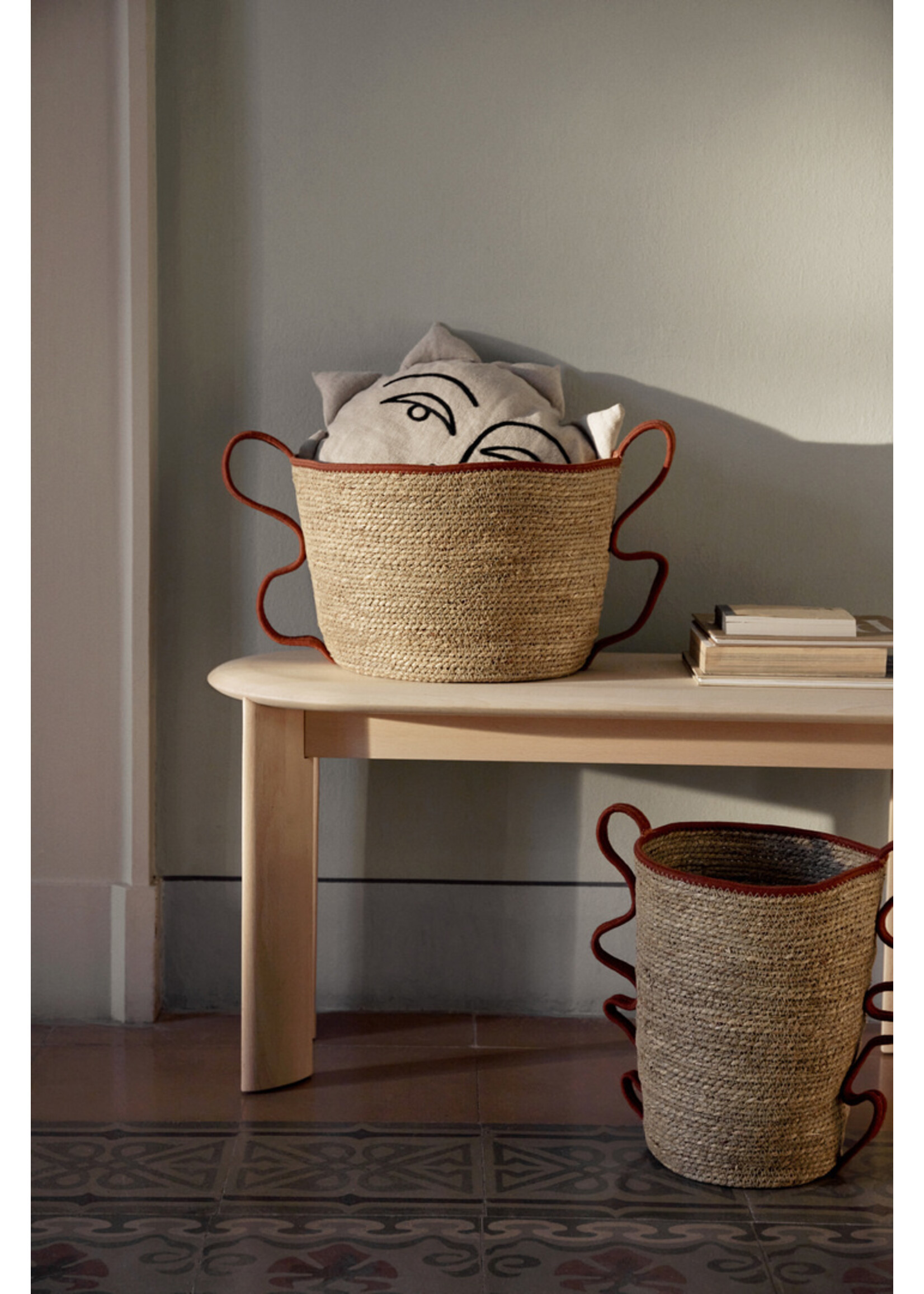 Ferm Living Sun Kussen