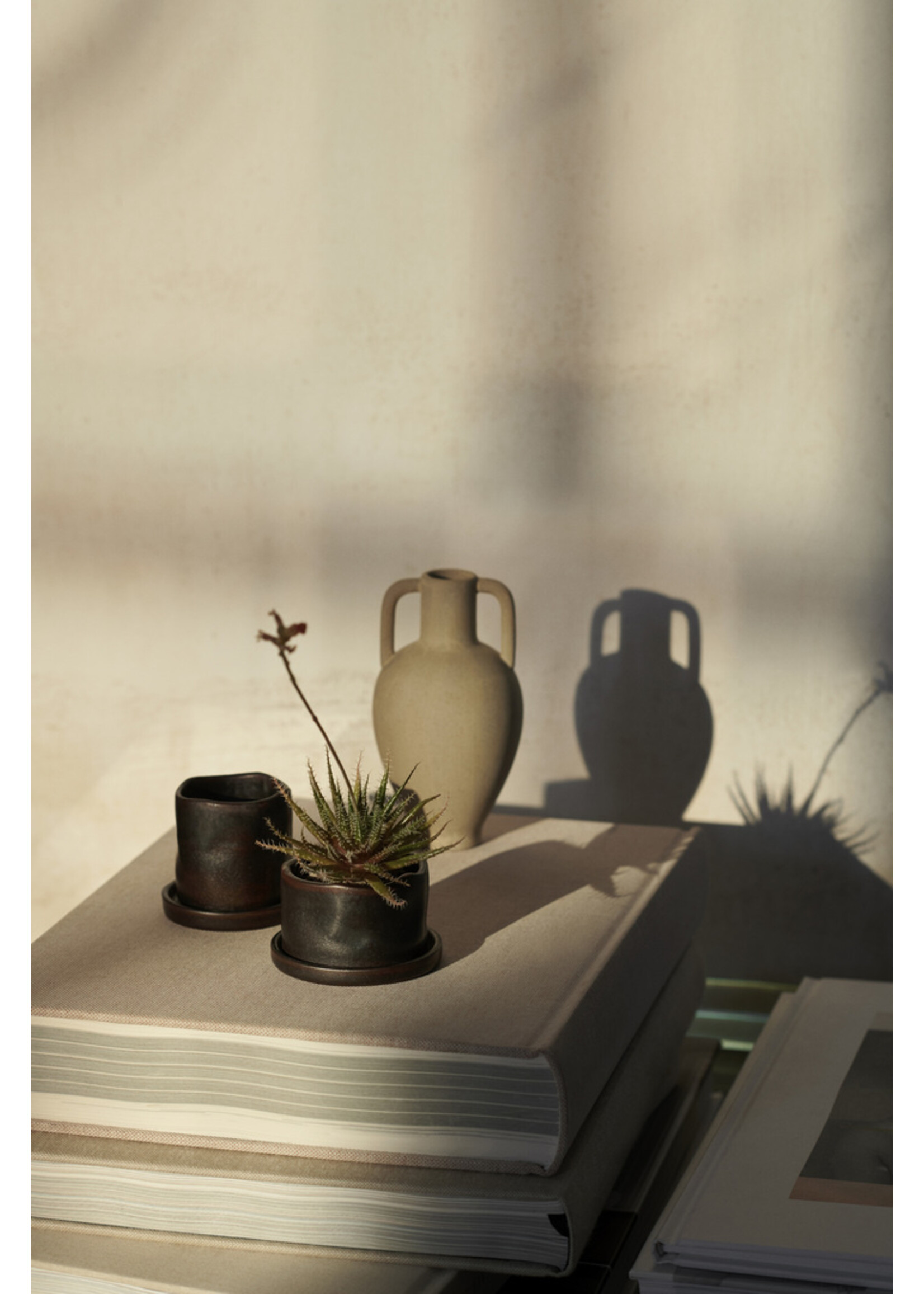 Ferm Living Ary Mini Vaasje - Large –  Beige