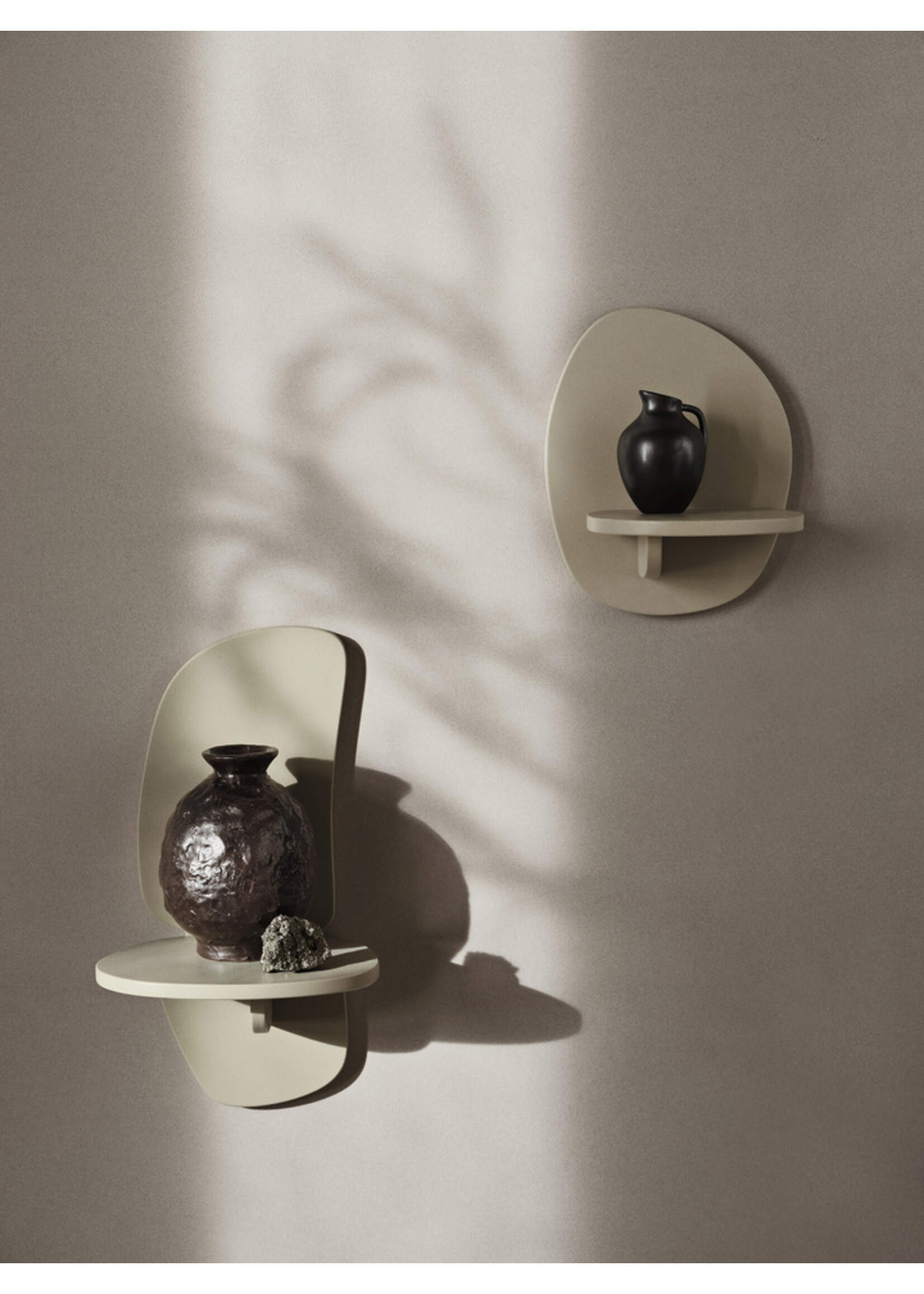 Ferm Living Ary Mini Vaasje - Medium – Zwart