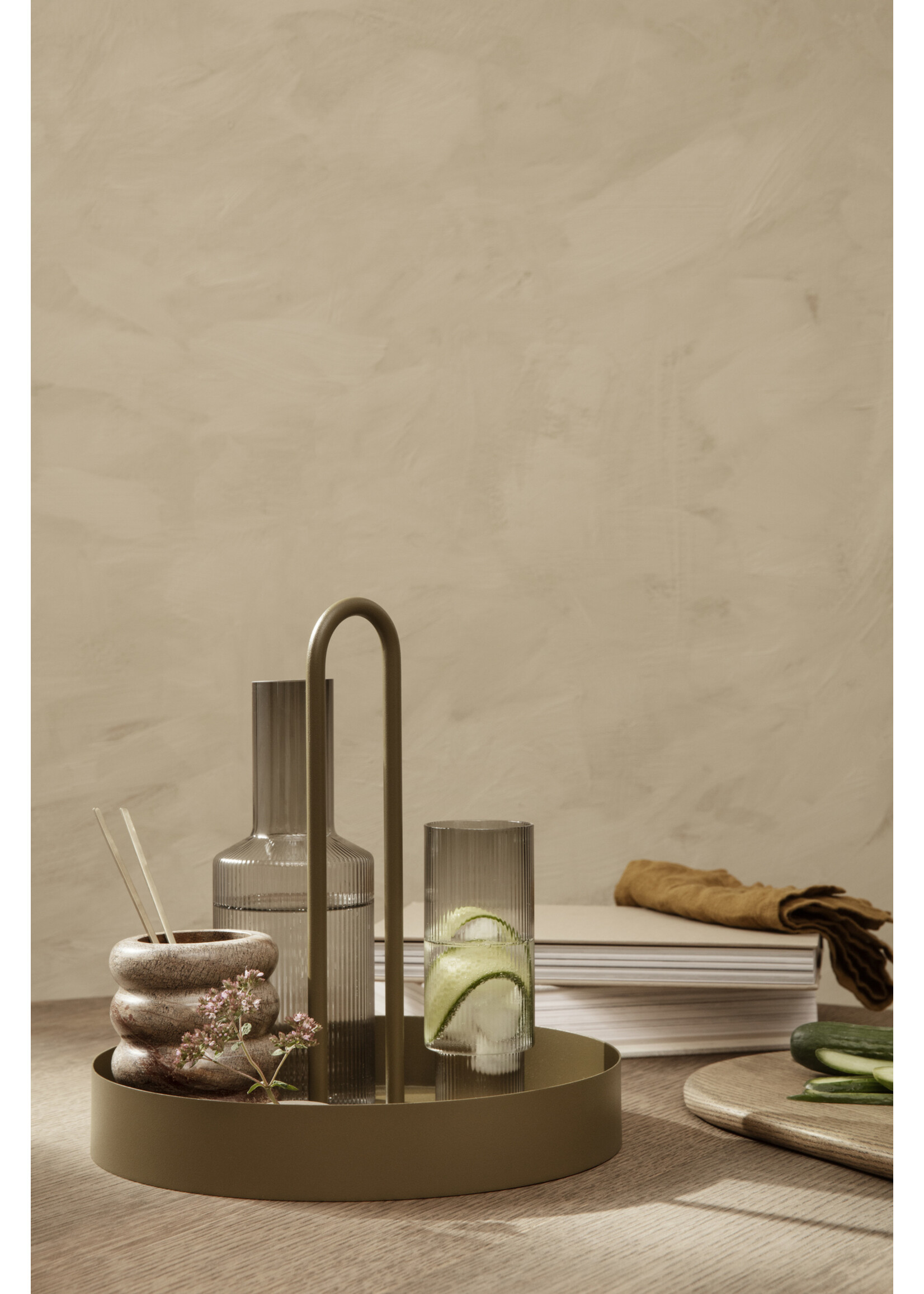 Ferm Living Ripple Karaf