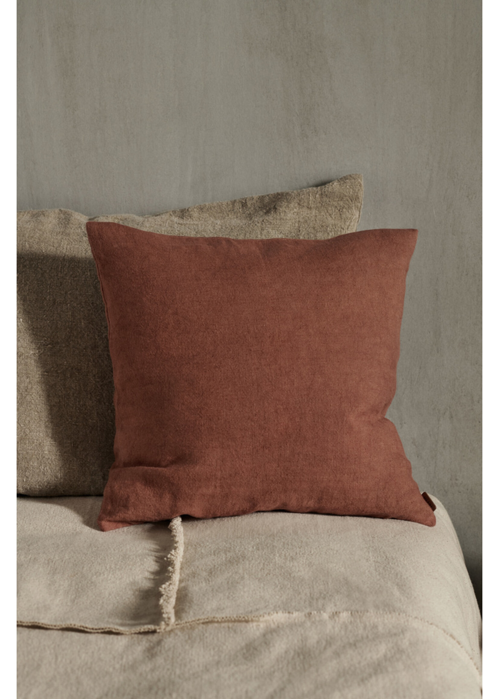 Ferm Living Heavy Linen Kussen