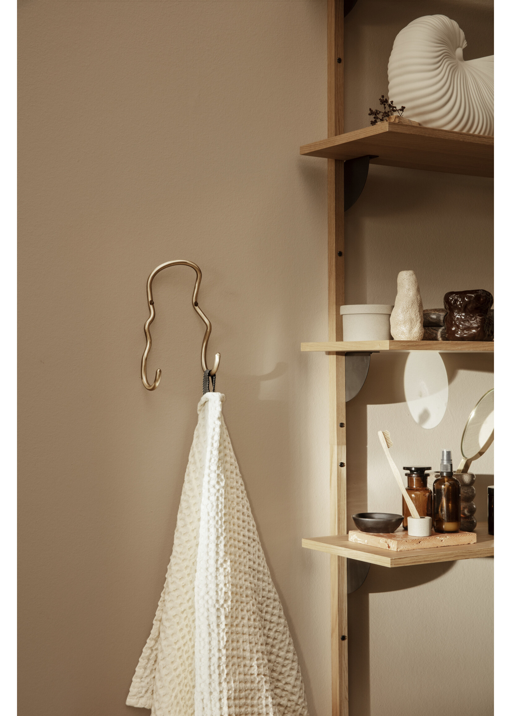 Ferm Living Curvature Dubbele Haak