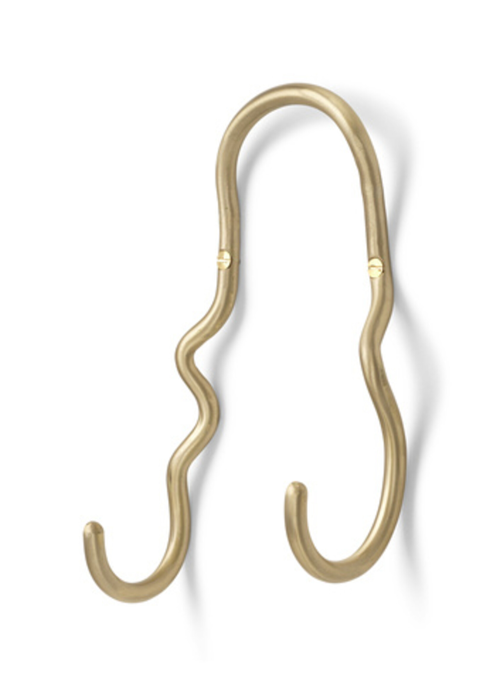 Ferm Living Curvature Dubbele Haak
