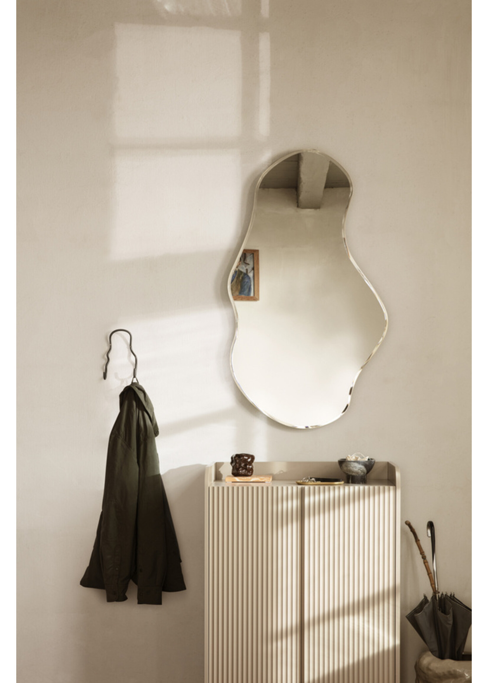 Ferm Living Curvature Dubbele Haak