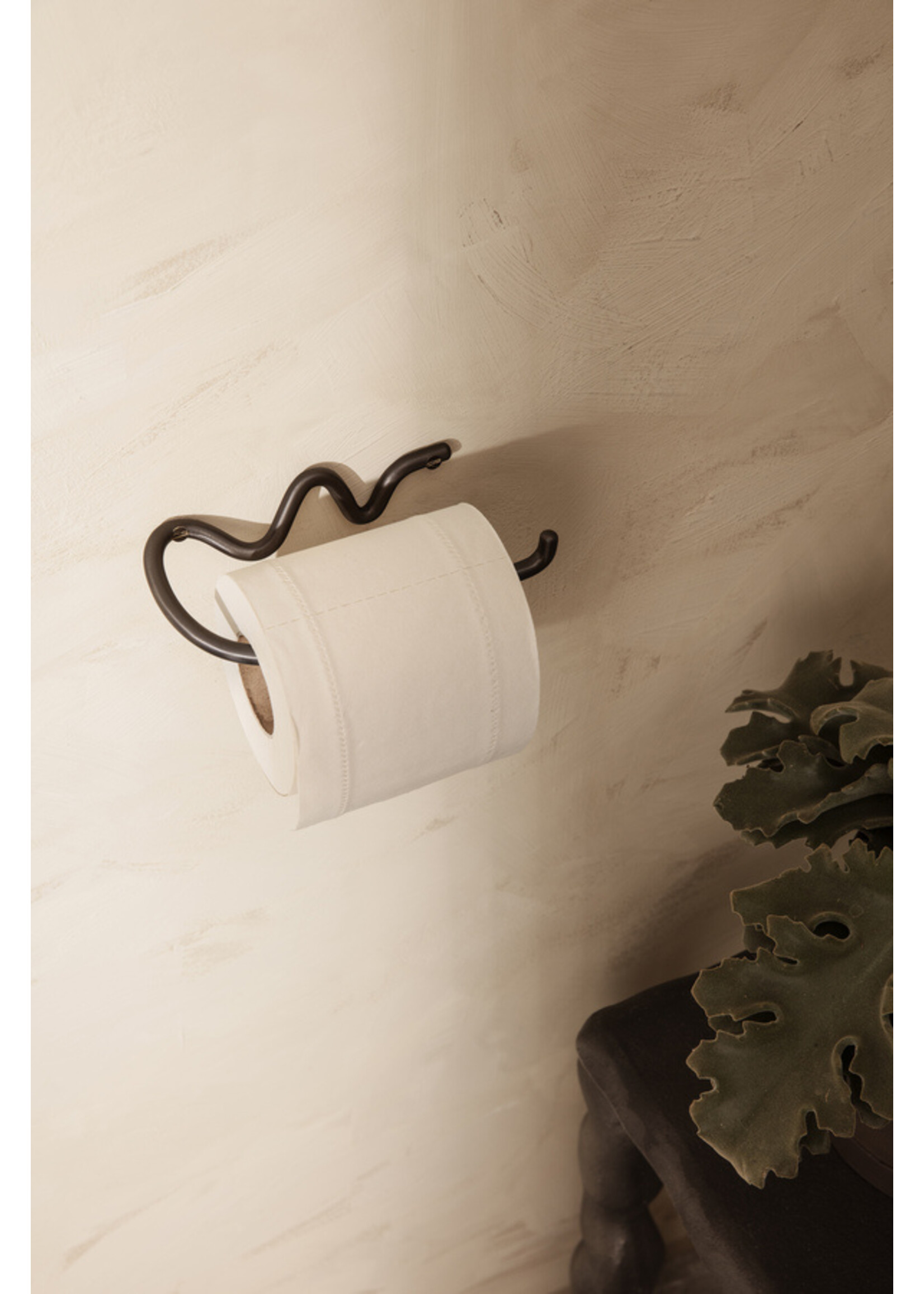 Ferm Living Curvature Toiletpapierhouder