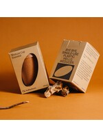 Pañ Herbruikbare Koffiebeker 300 ml met afsluitbaar deksel - Nutmeg