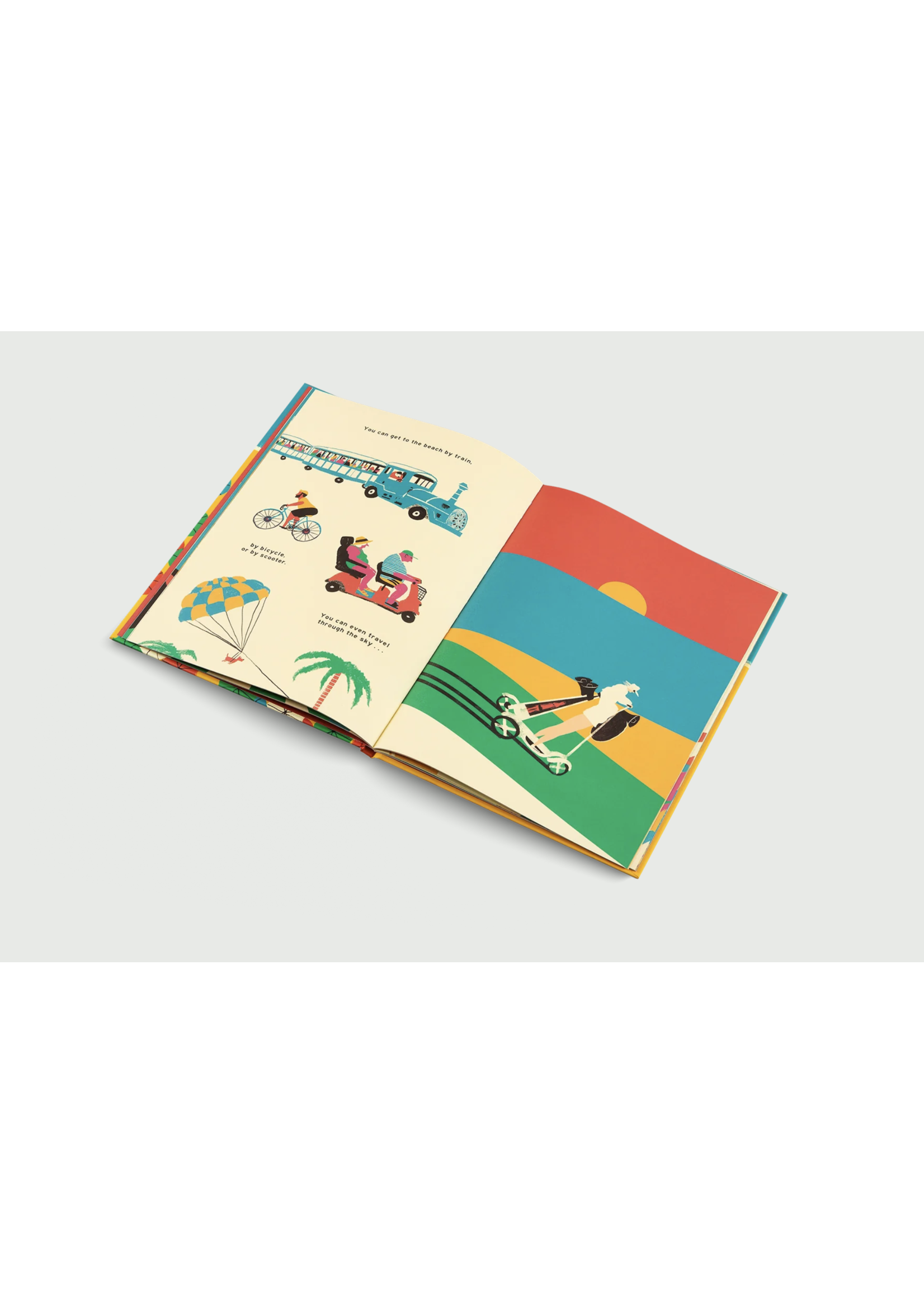 Gestalten Boek Beach