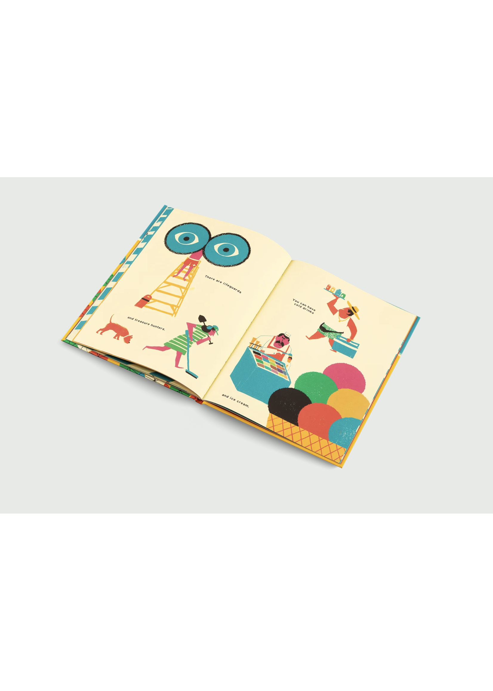Gestalten Boek Beach